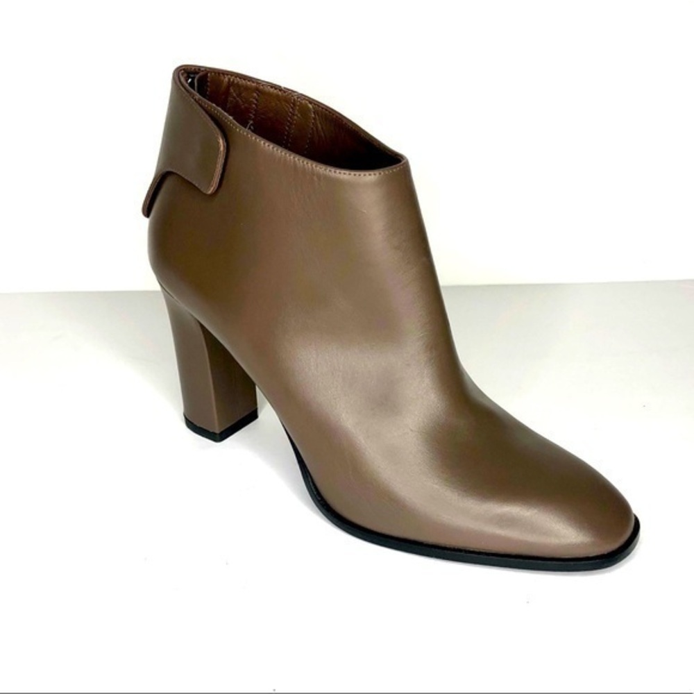 VIA SPIGA Aston Leather Ankle Boots size 9.5M - Picture 1 of 9